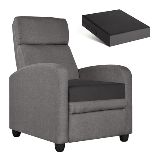 PAROLL Sitzkissen für Sessel, Sofa, Liegestuhl, Memory-Schaum, Sitzkissen für ältere Menschen, Erwachsene, 50 x 50 x 12,7 cm, Dunkelgrau PAROLL Sitzkissen für Sessel, Sofa, Liegestuhl, Memory-Schaum, Sitzkissen für ältere Menschen, Erwachsene, 50 x 50 x 12,7 cm, Dunkelgrau von PAROLL