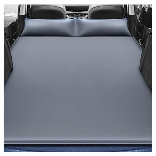 Auto Luftmatratzen für VW Passat B8 Variant, Tragbar Kofferraum Matratze Luftbett Aufblasbare Luftmatratze Autobett Camping Reisebett Zubehör,D/Grey von PARREN