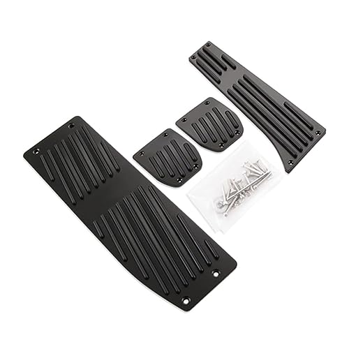 Auto Pedale Pedalabdeckung Für BM-W X1 E30 E36 E39 E46 E87 E90 E91 E92 E93 M3, Auto Edelstahl Gaspedal Bremspedale Abdeckung Anti-Rutsch Pedalkappen Interieur Zubehör,A/Black 4PCS Manual Auto Pedale Pedalabdeckung Für BM-W X1 E30 E36 E39 E46 E87 E90 E91 E92 E93 M3, Auto Edelstahl Gaspedal Bremspedale Abdeckung Anti-Rutsch Pedalkappen Interieur Zubehör,A/Black 4PCS Manual von PARREN