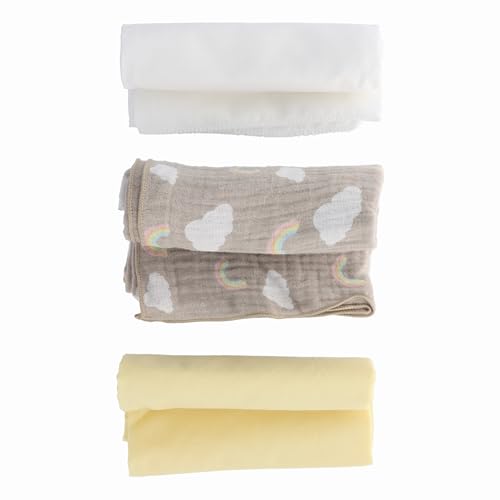 PARSA BEAUTY Baby Mulltücher – 100% Baumwolle, weich & saugfähig – für Jungen & Mädchen – vielseitig als Spucktuch, Wickel- oder Kinderwagenunterlage Geburt PARSA BEAUTY Baby Mulltücher – 100% Baumwolle, weich & saugfähig – für Jungen & Mädchen – vielseitig als Spucktuch, Wickel- oder Kinderwagenunterlage Geburt von PARSA BEAUTY