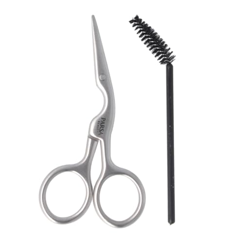 PARSA Beauty Augenbrauen-Stylingset – Augenbrauen Set mit Schere & Bürstchen – präzise Augenbrauen trimmen, schneiden & formen – Beauty Set für Damen, gepflegte Augenbrauen zuhause von PARSA Beauty