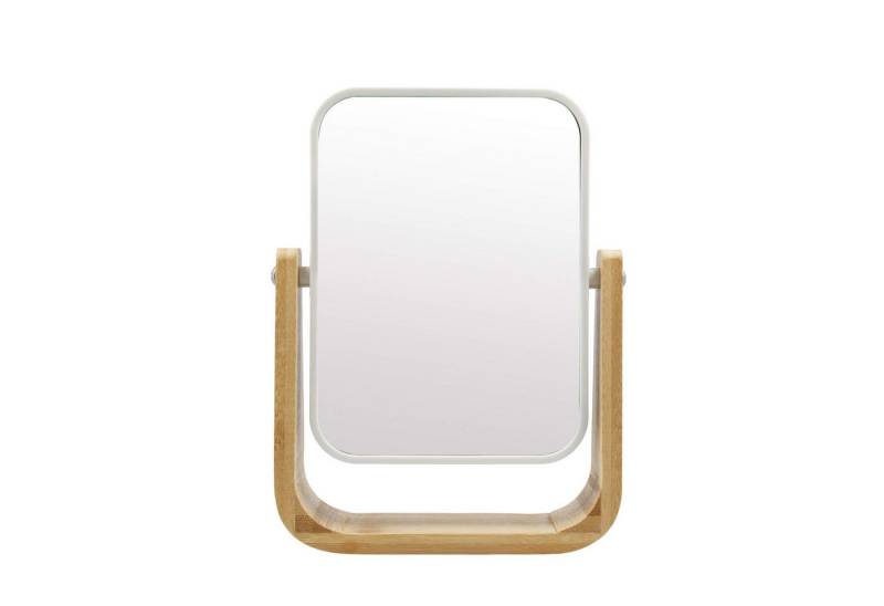 PARSA Beauty Spiegel Bambusspiegel mit 5-fach Vergrößerung von PARSA Beauty