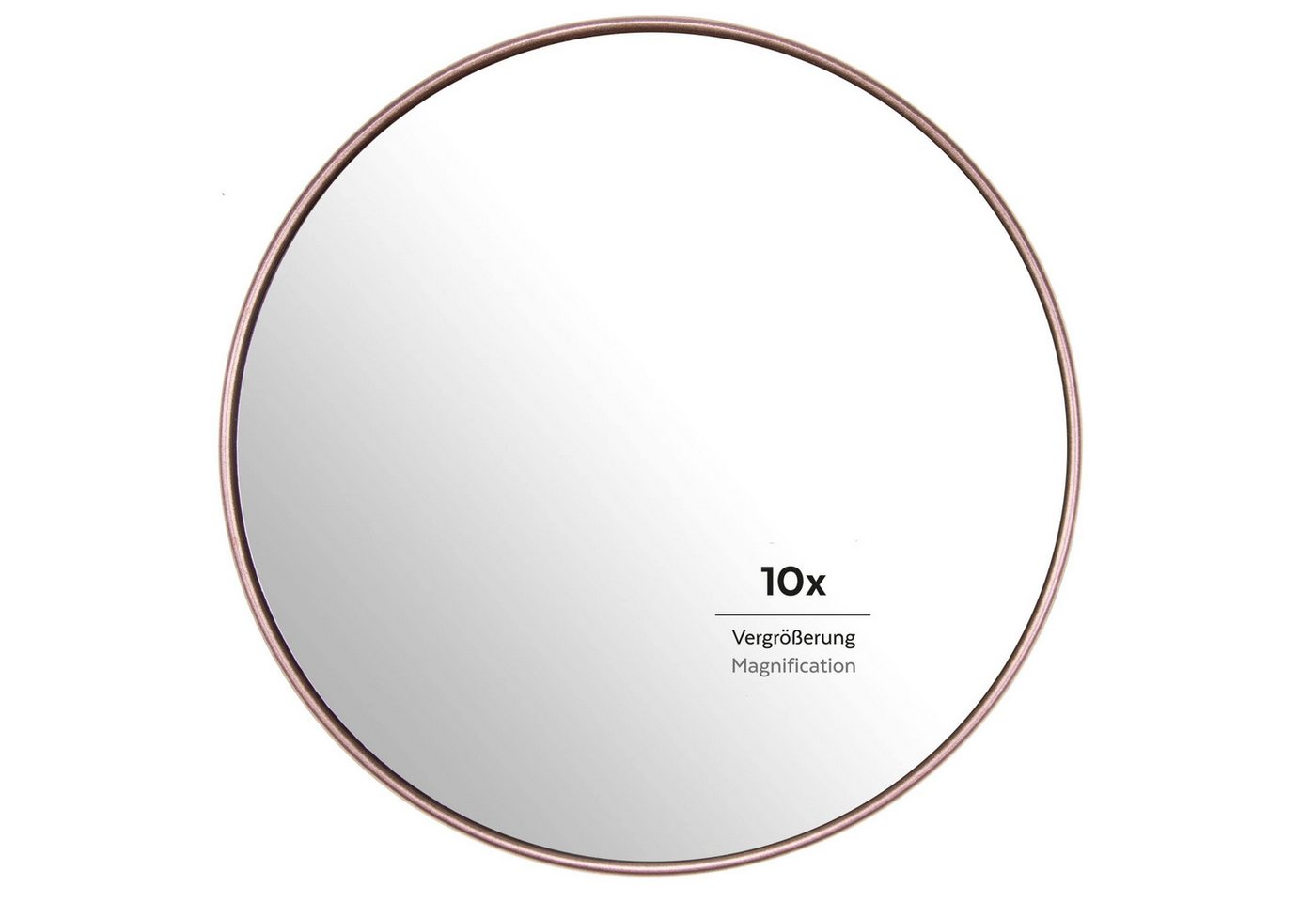 PARSA Beauty Spiegel Saugnapf Spiegel Badspiegel mit 10-fach Vergrößerung champagner PARSA Beauty Spiegel Saugnapf Spiegel Badspiegel mit 10-fach Vergrößerung champagner von PARSA Beauty