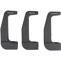 JBM16295 Set mit 3 Adaptern für Injektorabzieher (Art.-Nr. 54186) von PARTENOPEA UTENSILI