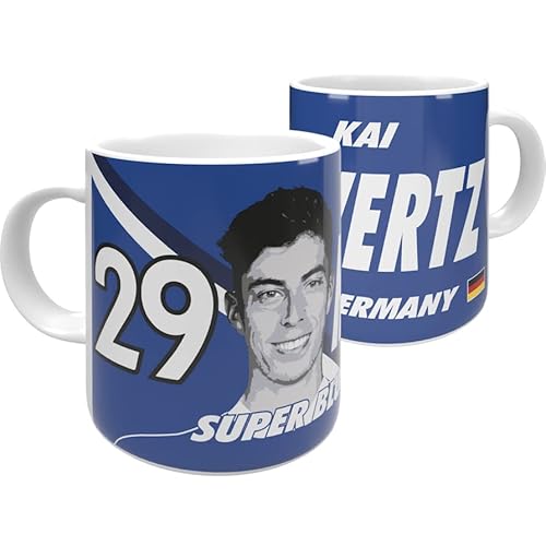 PARTISAN Chelsea Kai Havertz Tasse 22/23 von PARTISAN