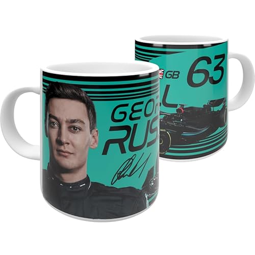 Partisan George Russell F1 Keramiktasse, 325 ml von Partisan
