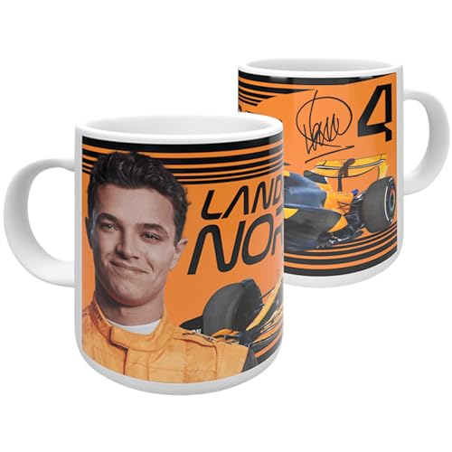 Lando Norris F1 Keramiktasse, 325 ml von Partisan