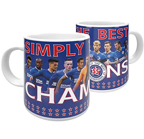 Rangers Champions 55 - 2020/2021 Tasse von PARTISAN