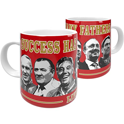 Success Has Many Fathers Liverpool Tasse von PARTISAN