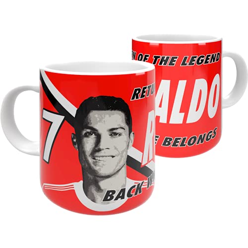 United Ronaldo Tasse 21/22 von PARTISAN