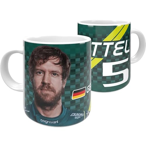 Vettel Tasse 2022 von PARTISAN