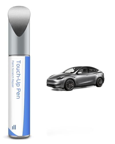 (PN00) Quicksilver Tesla Lackstift -DIY Kratzer Reparatur mit Farbabstimmung für Model Y 2024 von PARTS4EV