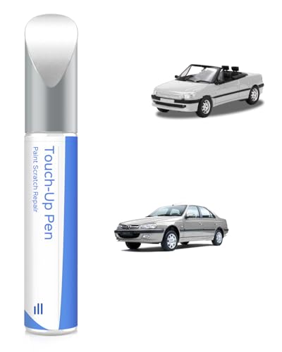 ESU Blanc Okenite Nacre Metallic Ausbesserungsfarbe für Peugeot Exakte Übereinstimmung – Ausbesserung von Kratzern und Abplatzungen von PARTS4EV