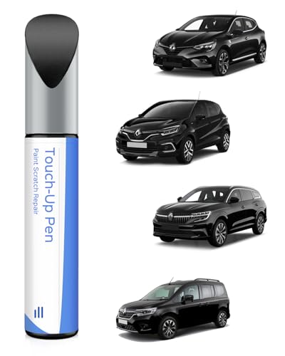 GNE Noir Etoile Nacre Ausbesserungsfarbe für Renault Exakte Übereinstimmung – Ausbesserung von Kratzern und Abplatzungen von PARTS4EV