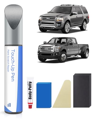 J7 Magnetic Metallic Nachbesserungslack Kit Kompatibel mit Ford Exakte Übereinstimmung für Chips und Kratzer von PARTS4EV