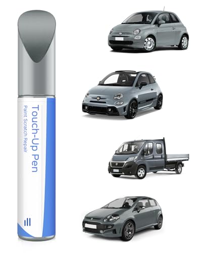 PARTS4EV 676/A / 676 Grigio Campovolo/Campovolo Grau Ausbesserungsfarbe für Fiat Exakte Übereinstimmung – Ausbesserung von Kratzern und Abplatzungen PARTS4EV 676/A / 676 Grigio Campovolo/Campovolo Grau Ausbesserungsfarbe für Fiat Exakte Übereinstimmung – Ausbesserung von Kratzern und Abplatzungen von PARTS4EV