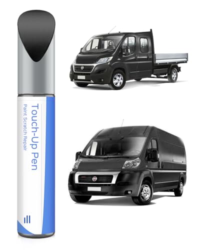 PARTS4EV 691/A Grigio Ferro Met Ausbesserungsfarbe für Fiat Exakte Übereinstimmung – Ausbesserung von Kratzern und Abplatzungen von PARTS4EV