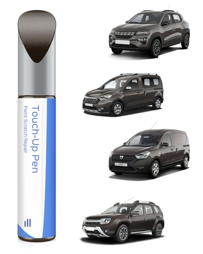 PARTS4EV CNM Brun Vision Nacre Metallic/Quarzit-Braun Metalli Ausbesserungsfarbe für Dacia Exakte Übereinstimmung – Ausbesserung von Kratzern und Abplatzungen PARTS4EV CNM Brun Vision Nacre Metallic/Quarzit-Braun Metalli Ausbesserungsfarbe für Dacia Exakte Übereinstimmung – Ausbesserung von Kratzern und Abplatzungen von PARTS4EV