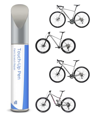 PARTS4EV Concrete Matte -Fahrradlack - Ausbesserungslack für Giant, verwenden Sie Lackstift für Metall und Kunststoff - Hochdeckender Fahrradlack von PARTS4EV