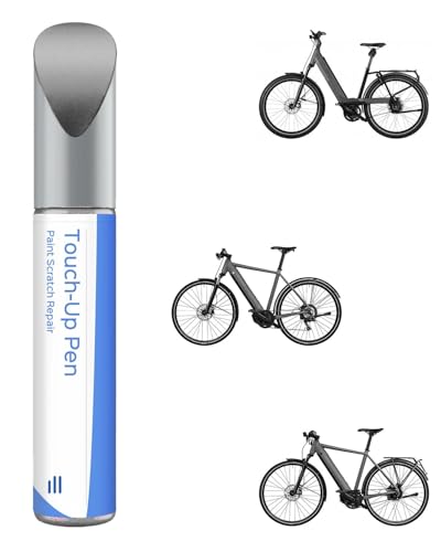 PARTS4EV Grey Matt Fahrradlack - Ausbesserungslack für Riese & Müller,verwenden Sie Lackstift für Metall und Kunststoff - Hochdeckender Fahrradlack PARTS4EV Grey Matt Fahrradlack - Ausbesserungslack für Riese & Müller,verwenden Sie Lackstift für Metall und Kunststoff - Hochdeckender Fahrradlack von PARTS4EV