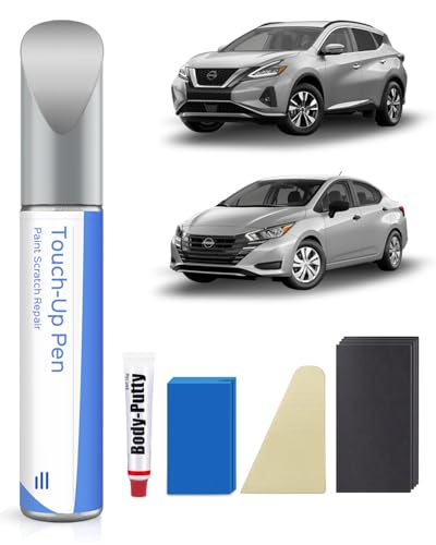 PARTS4EV K23 Brilliant Silver Metallic Lackstift für Nissan Kit– Exakte Übereinstimmung für Chips und Kratzer PARTS4EV K23 Brilliant Silver Metallic Lackstift für Nissan Kit– Exakte Übereinstimmung für Chips und Kratzer von PARTS4EV