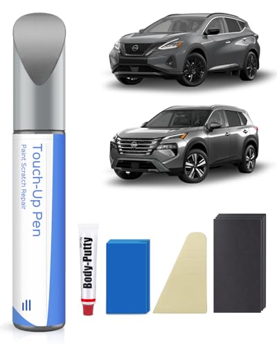 PARTS4EV K51 Platinum Graphite Metallic Lackstift für Nissan Kit– Exakte Übereinstimmung für Chips und Kratzer von PARTS4EV