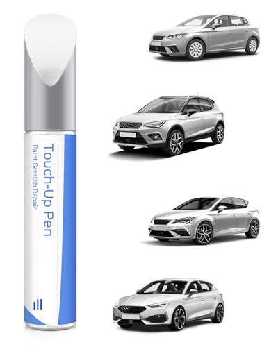 PARTS4EV LS9R Blanco Nevada Ausbesserungsfarbe für SEAT Exakte Übereinstimmung – Ausbesserung von Kratzern und Abplatzungen PARTS4EV LS9R Blanco Nevada Ausbesserungsfarbe für SEAT Exakte Übereinstimmung – Ausbesserung von Kratzern und Abplatzungen von PARTS4EV