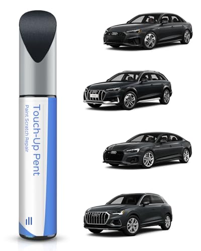 PARTS4EV LX7L/H1 Manhattan Grau Metallic Ausbesserungsfarbe – Exakte Übereinstimmung für Audi A4/A4 Allroad/A5/Q3/Q5/e-tron/A5 Sportback– Ausbesserung von Kratzern und Abplatzungen PARTS4EV LX7L/H1 Manhattan Grau Metallic Ausbesserungsfarbe – Exakte Übereinstimmung für Audi A4/A4 Allroad/A5/Q3/Q5/e-tron/A5 Sportback– Ausbesserung von Kratzern und Abplatzungen von PARTS4EV