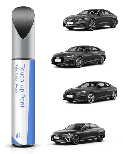 PARTS4EV LZ7S/6Y Daytona Grau Perle Ausbesserungsfarbe – Exakte Übereinstimmung für Audi A7/A5/S5/R8/S8/A4/Q5– Ausbesserung von Kratzern und Abplatzungen von PARTS4EV