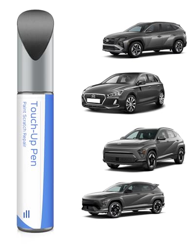 PARTS4EV SAW Atlas White/Lunar White Ausbesserungsfarbe für Hyundai Exakte Übereinstimmung – Ausbesserung von Kratzern und Abplatzungen von PARTS4EV