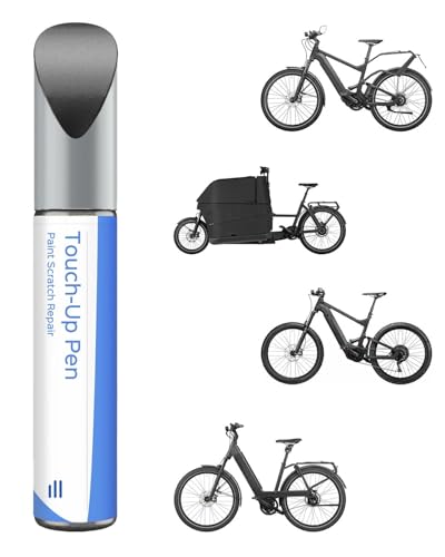 PARTS4EV Urban Grey Metallic Fahrradlack - Ausbesserungslack für Riese & Müller,verwenden Sie Lackstift für Metall und Kunststoff - Hochdeckender Fahrradlack PARTS4EV Urban Grey Metallic Fahrradlack - Ausbesserungslack für Riese & Müller,verwenden Sie Lackstift für Metall und Kunststoff - Hochdeckender Fahrradlack von PARTS4EV