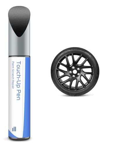 Phantom Metallic Tesla Felgen Lackstift- DIY Felgen Reparatur für Model 3 18 Zoll 2024 von PARTS4EV