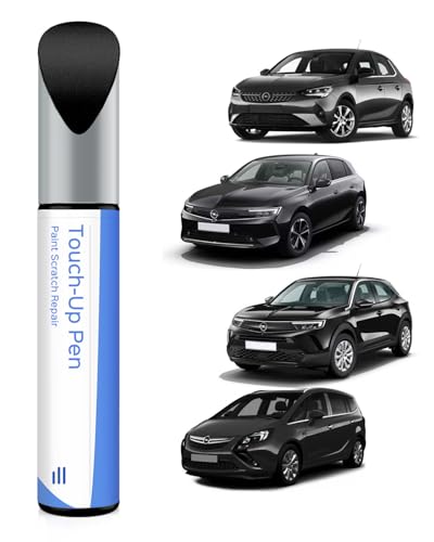 PARTS4EV 22X / GDX Darkmoon Blue Metallic/Deep Sea Blue Pearl Ausbesserungsfarbe für Opel Exakte Übereinstimmung – Ausbesserung von Kratzern und Abplatzungen von PARTS4EV