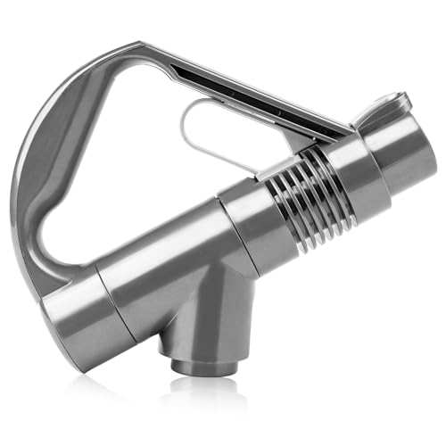 Handgriff Staubsauger für Dyson, Pistolengriff drehbar mit Saugkraftregulierung für Dyson DC19 DC23 DC29 DC32 DC37 Staubsauger (Grau) von PARTSEE
