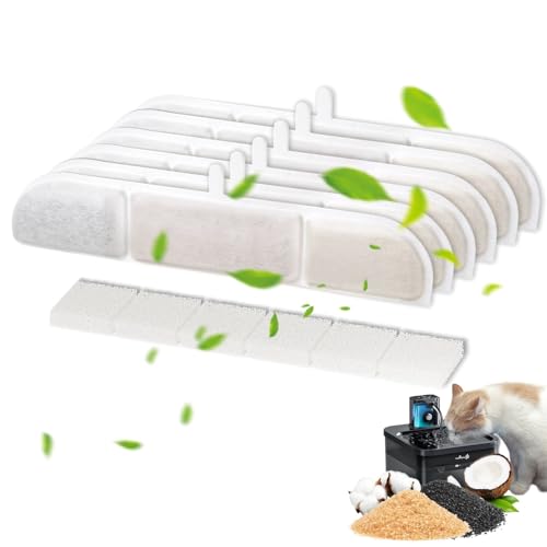 Katzenbrunnen Filter für DownyPaws Trinkbrunnen DPWFP6 DPWFP6SS von PARTSEE