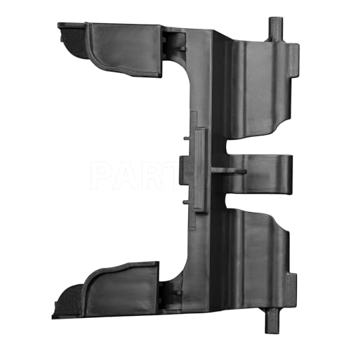 PARTSEE Filterbeutelhalter Halterung für Bosch für Siemens für Neff 00495701 495701 Staubsauger, Halter für Staubsaugerbeutel 110x85x45 mm von PARTSEE