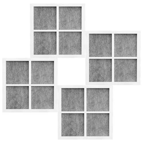 PARTSEE Fresh Luftfilter für Kühlschrank, Kompatibel mit LG Pure N Fresh ADQ73214405 ADQ73214404 ADQ73214408, Antibakterieller Pur Air Kühlschrankfilter (4 Stück) von PARTSEE