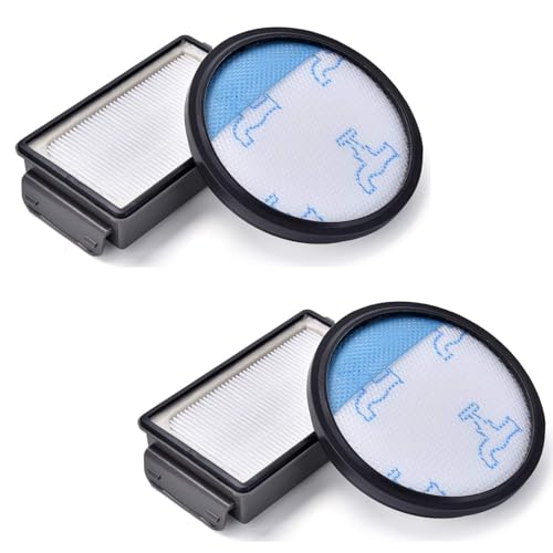 PARTSEE Staubsauger Filter ZR005901 für Rowenta Compact Power Cyclonic Force RO3731EA RO3753EA RO3786EA RO3798EA RO3718EA RP3721EA, 2 Stück von PARTSEE