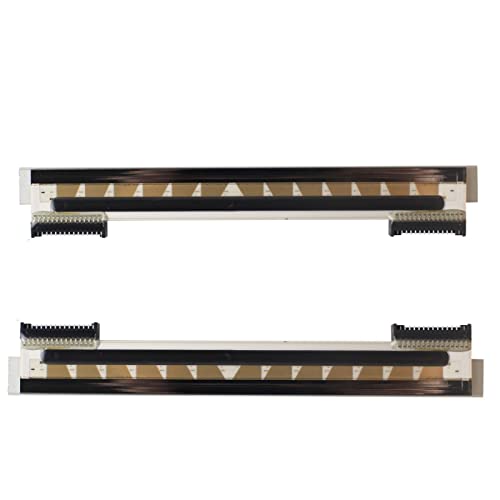 Druckkopf 105934-037 für Zebra GX420D GK420D ZP450 ZP505 ZP500 Drucker, 203 dpi, 2 Stück von PARTSHE