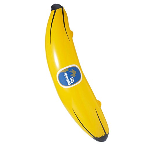 NEU Aufblasbare Banane, ca. 100 cm von Party Discount