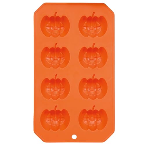 NEU Eiswürfel-Form Halloween-Kürbisse, 22x12cm von PARTY DISCOUNT