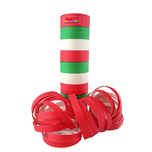 PARTY DISCOUNT ® Luftschlange Italien 1 Rolle Standardmaß von PARTY DISCOUNT