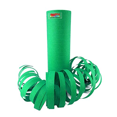 PARTY DISCOUNT ® Luftschlange grün, 1 Rolle Standardmaß von PARTY DISCOUNT