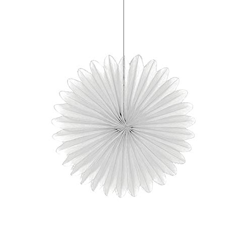 PARTY DISCOUNT Deko-Fächer, ca. Ø 60 cm, Weiss PREISHIT von PARTY DISCOUNT