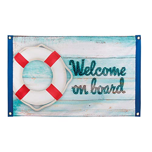 PARTY DISCOUNT Fahne Welcome on Board, 60 x 90 cm PARTY DISCOUNT Fahne Welcome on Board, 60 x 90 cm von PARTY DISCOUNT