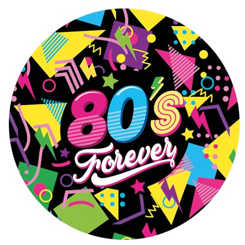 PARTY DISCOUNT NEU Salat-Schüssel 80s Forever aus Kunststoff, ca. 32cm PARTY DISCOUNT NEU Salat-Schüssel 80s Forever aus Kunststoff, ca. 32cm von PARTY DISCOUNT