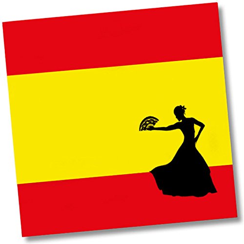 PARTY DISCOUNT Servietten Spanien 3 lagig 20 Stk. 33 x 33 cm von PARTY DISCOUNT