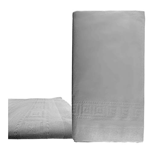 PARTY DISCOUNT Tischdecke, Silber, 3-lagig, 1,4 x 2,8 m PARTY DISCOUNT Tischdecke, Silber, 3-lagig, 1,4 x 2,8 m von PARTY DISCOUNT