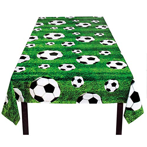 PARTY DISCOUNT Tischdecke Fußball-Star, 120x180cm PARTY DISCOUNT Tischdecke Fußball-Star, 120x180cm von PARTY DISCOUNT