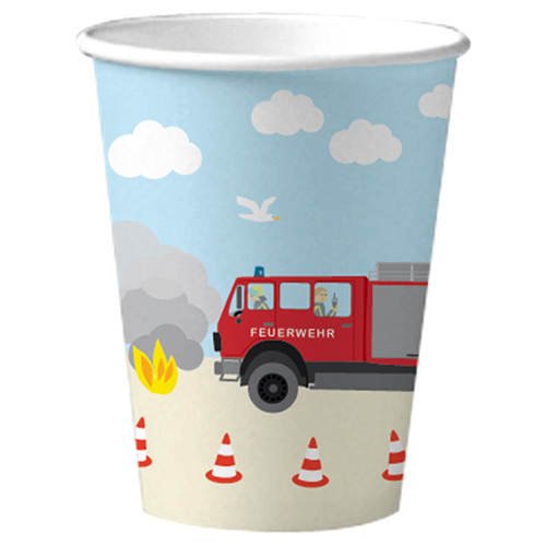 Party Discount DH-Konzept Becher Feuerwehr 8 Stk. 0,2 ltr. Party Discount DH-Konzept Becher Feuerwehr 8 Stk. 0,2 ltr. von PARTY DISCOUNT